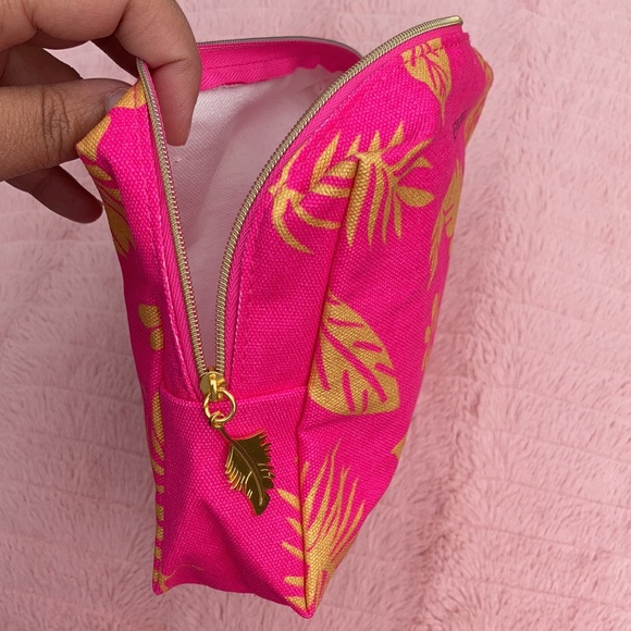 Sephora, NWOT Makeup Bag, Tropical Cosmetic Clutch - Picture 4 of 6